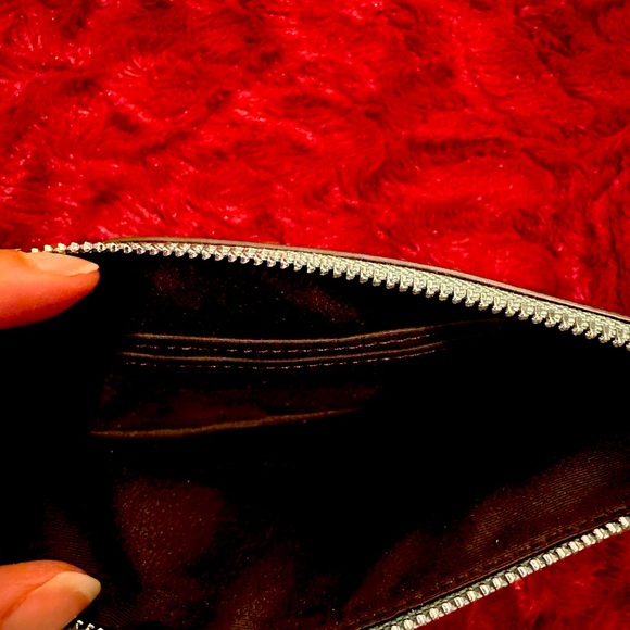 Coach Mint Green Wristlet - Picture 6 of 7